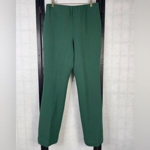 ANN MASHBURN Forest Green Dress Pants